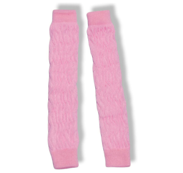 Calentadores Piernas Invierno Frío Ballet Niñas 7001 Camelia - Image 2