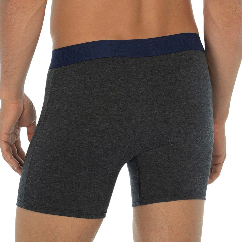 Boxer Corte Medio Algodón Paquete Piezas Skiny 75045