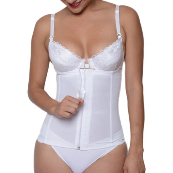 Cinturilla Modeladora Control Medio Con Broches Y Cierre 816 Leyda