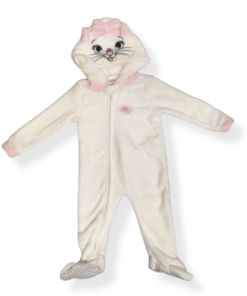 Pijama Marie Disney Mameluco Polar Gorro Niña Toddler 821vj