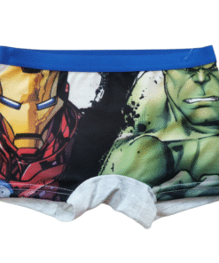 Bóxer Corto Niño Héroes Avengers y/o Spiderman