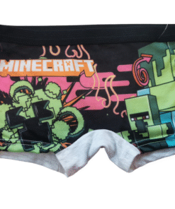 Bóxer Corto Niño diseño de Minecraft 827FE / 287FF