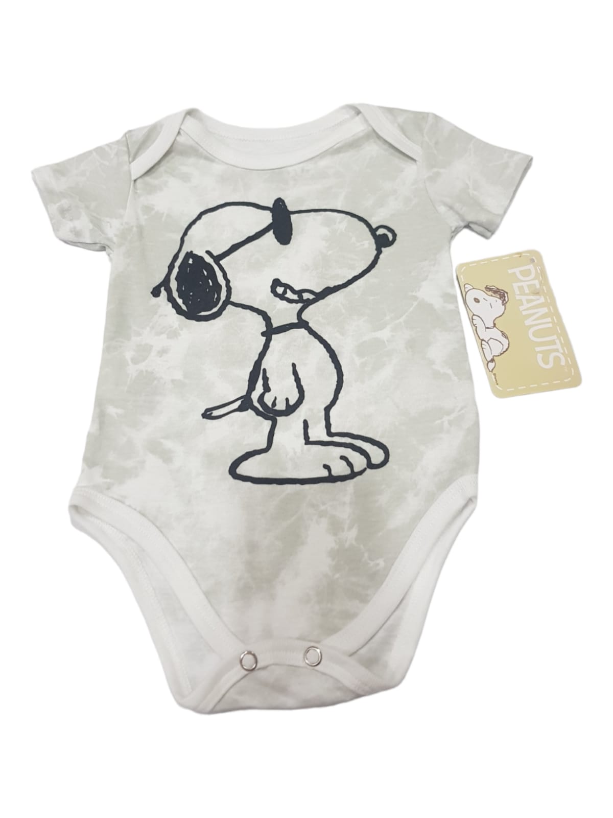 Conjunto Pañalero Pantalón Bebés Niña Niño Licencias 2 Pzas - Image 4