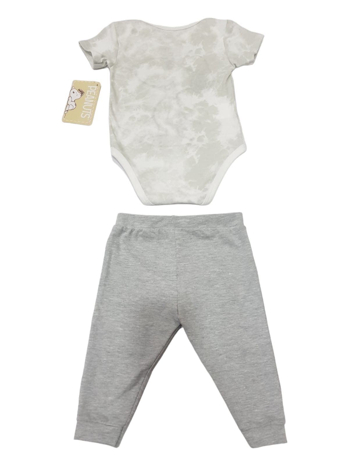 Conjunto Pañalero Pantalón Bebés Niña Niño Licencias 2 Pzas - Image 2