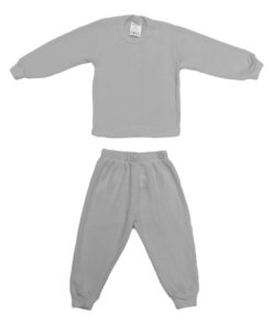 Conjunto Térmico Algodón Playera Pantalón Bebés Niñas Niños