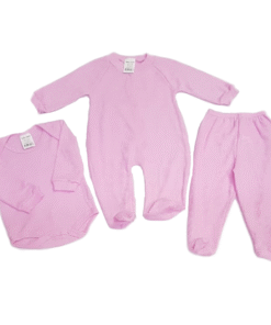 Conjunto Térmico Mameluco Pañalero Y Pantalón Bebés Baby Joe