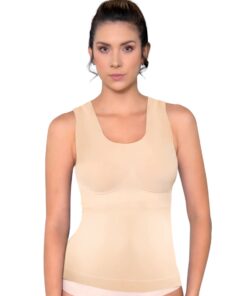 Faja Camiseta Tank Top Interno Seamless Anne Shantel Wl0012