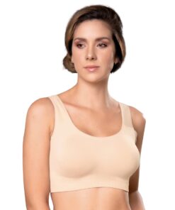 Bra Top Ancho Seamless Sin Costuras Anne Shantel Wl0013