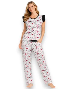 pijama-fresca-manga-corta-pantalon-lazy-lola-13564-mujer