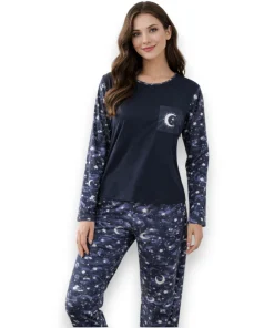 pijama-polar-luna-dama-mujer-manga-larga-pantalon-13714-lazy-lola