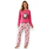 pijama-polar-buho-dama-mujer-manga-larga-pantalon-13718-lazy-lola