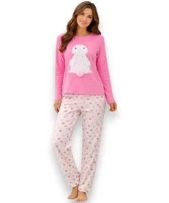 pijama-polar-dama-conejo-mujer-manga-larga-pantalon-13724-lazy-lola