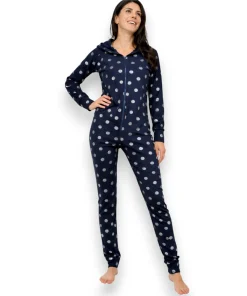 pijama-mameluco-polar-con-gorro-puntos-intime-14083-mujer