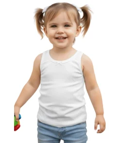 camiseta-algodon-sin-mangas-nina-14501-baby-optima