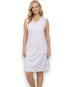 pijama-camison-sin-mangas-algodon-deborah-2203-dama-mujer