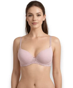 Bra Liso Premoldeado Encaje en Espalda 2291 Princesse de Luxe