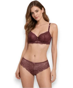 Conjunto Coordinado Brasier Y Panty Moda Lady By Carnival