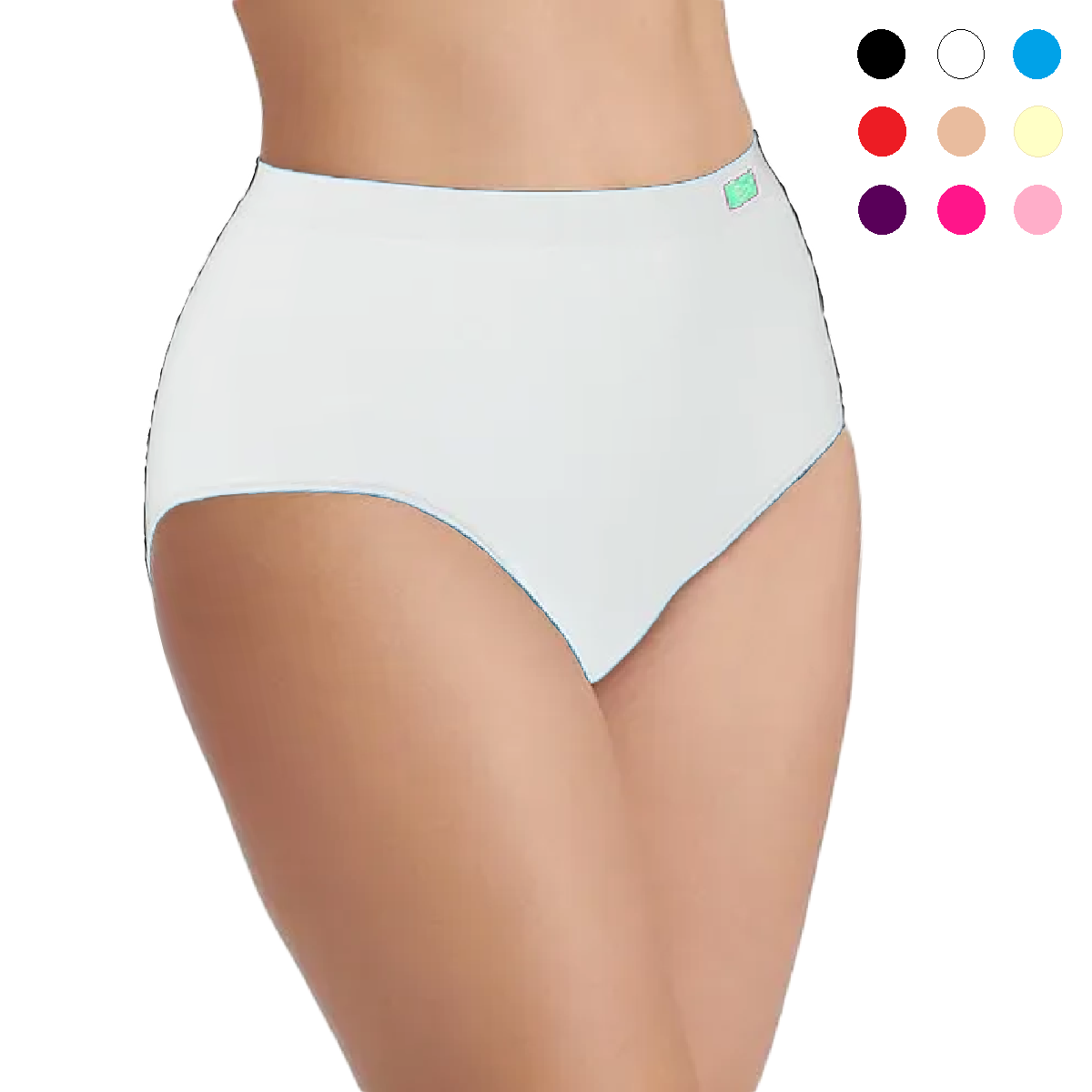 Panty Completa Puente Algodón Body Siluette 2521 Dama Mujer - Image 3