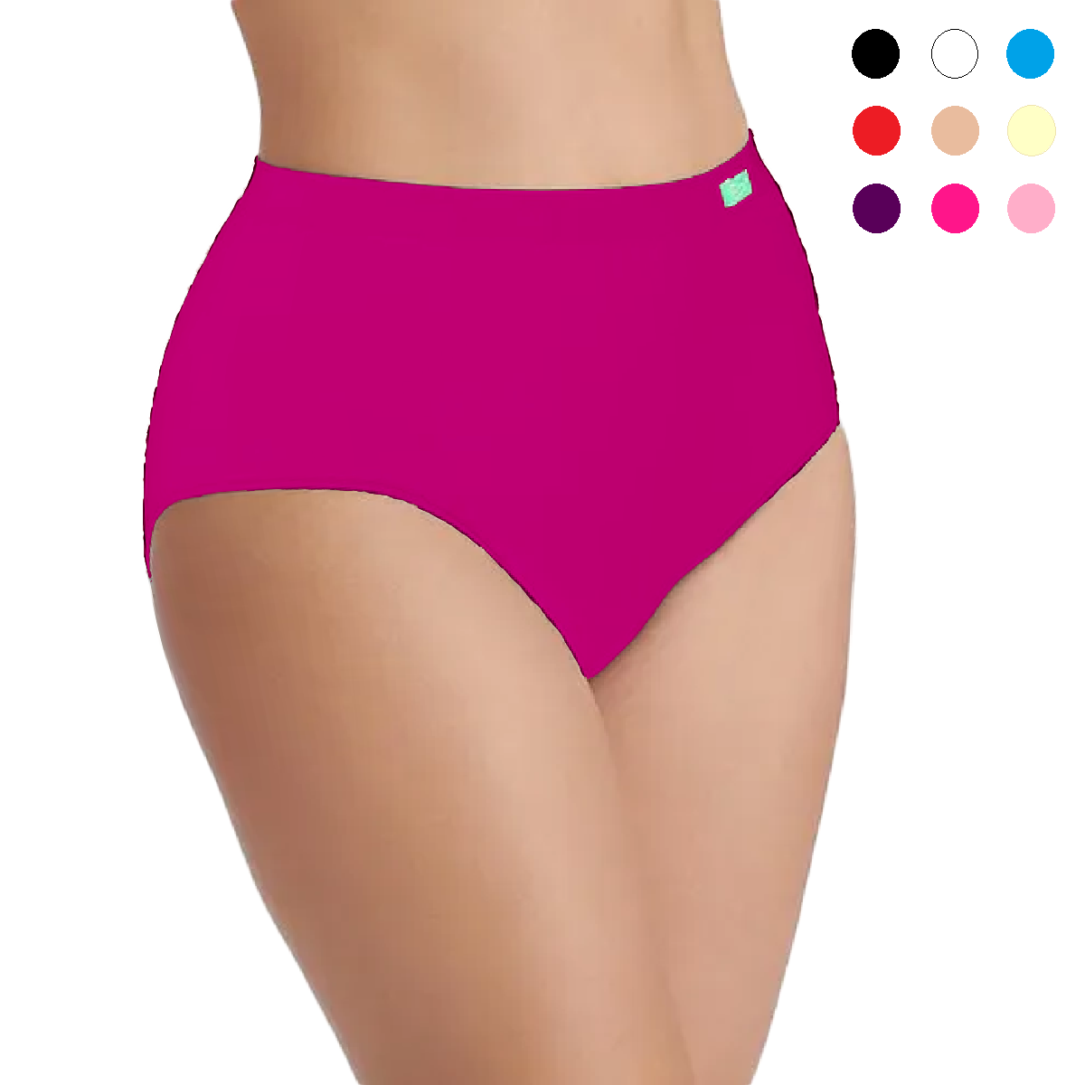 Panty Completa Puente Algodón Body Siluette 2521 Dama Mujer - Image 4