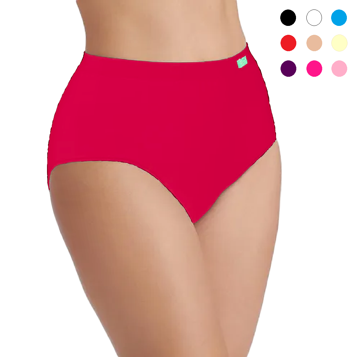 Panty Completa Puente Algodón Body Siluette 2521 Dama Mujer - Image 7