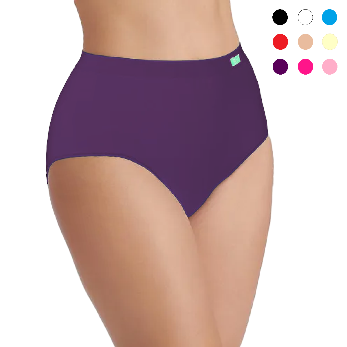 Panty Completa Puente Algodón Body Siluette 2521 Dama Mujer - Image 10