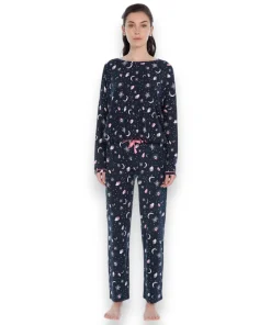 pijama-manga-larga-mujer-25326-tops-bottoms-lunas