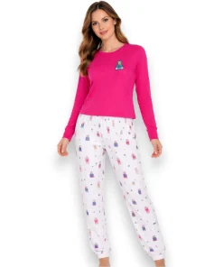 pijama-polar-algodon-manga-larga-mujer-27994-tops-bottoms