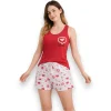 pijama-sin-mangas-short-fresca-ligera-algodon-twins-mujer