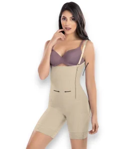 faja-short-cierre-zipper-senos-libres-powernet-romanza-3089