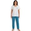 pijama-algodon-deborah-manga-corta-pantalon-4319-mujer-dama