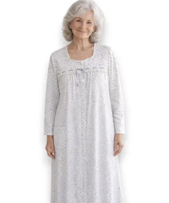 pijama-bata-manga-larga-botones-algodon-mujer-intime-50534