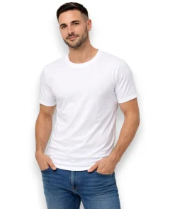 camiseta-algodon-hombre-manga-corta-cuello-redondo-5503