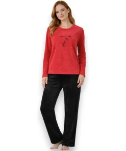 pijama-polar-flannel-pantalon-manga-larga-mujer-58360