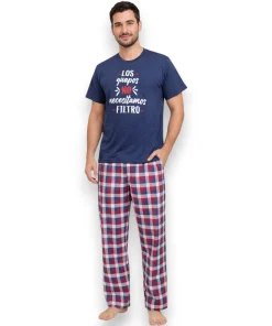 pijama-twins-hombre-algodon-manga-corta-pantalon-179