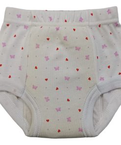 Calzón Entrenador Algodón Tela Lavable Niña Niño Bebé