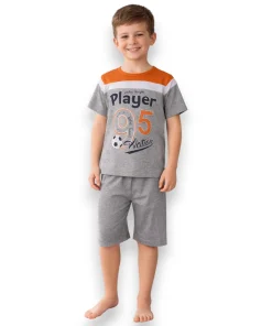 pijama-infantil-short-manga-corta-algodon-nino-9000-sleepy