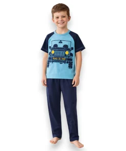 pijama-infantil-manga-corta-pantalon-algodon-nino-9004-sleepy