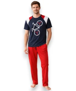 pijama-algodon-manga-corta-pantalon-9030-sleepy-hombre