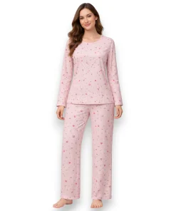 pijama-palo-de-rosa-tricot-flores-dama-tops-bottoms-26981