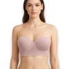 Strapless Busto Pesado Anne Shantel 10477